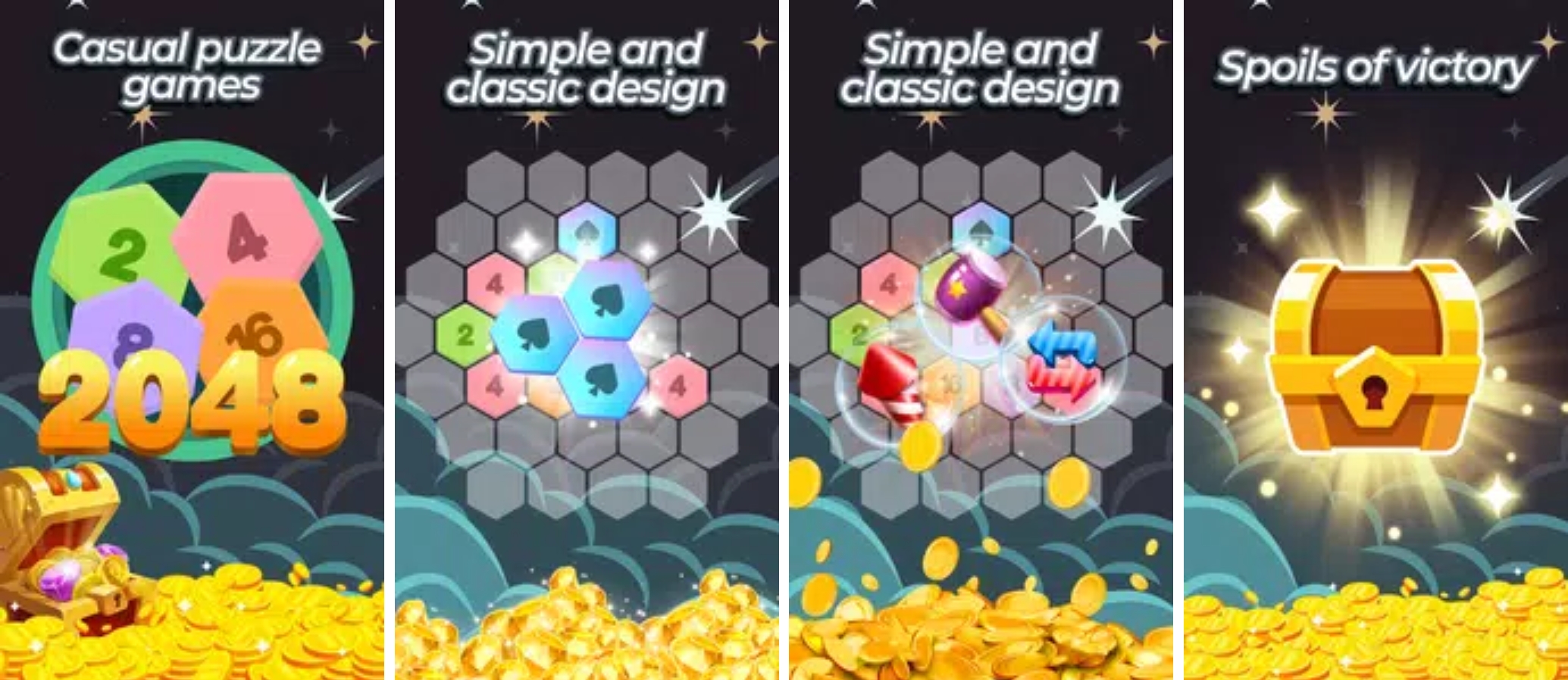 Game screenshot: 2048
